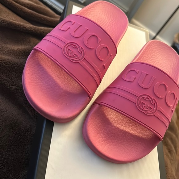 Gucci Shoes Women Gucci Slides Poshmark